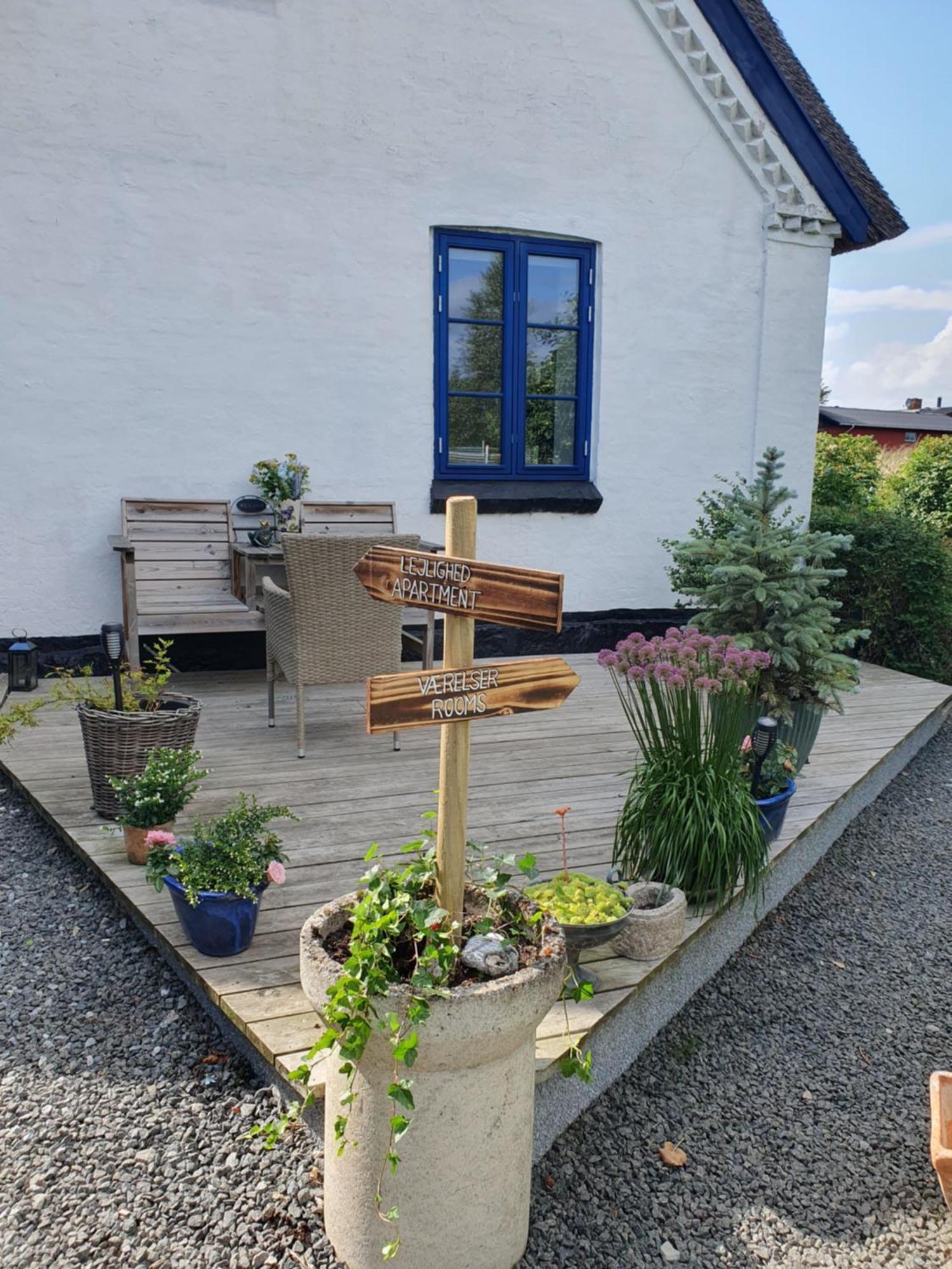 Pegasus Bed & Breakfast Hillerød Exteriér fotografie